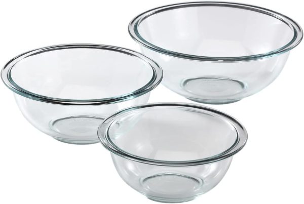 3 PC Mixing Bowl Set