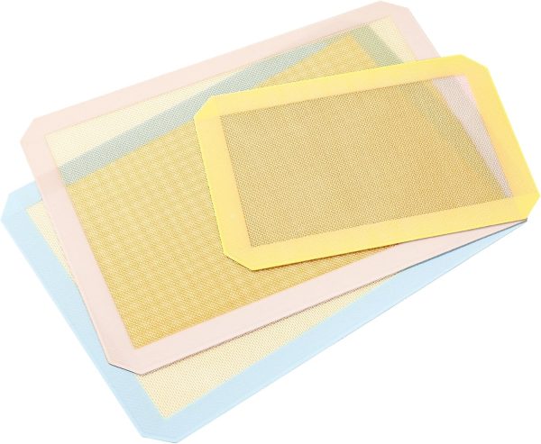 Silicone Baking Mat Non Stick 3 pcs